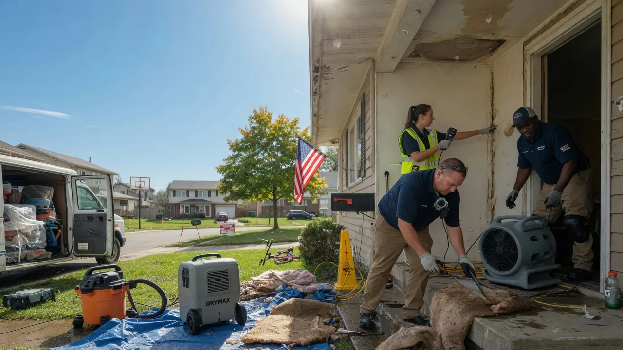 Water Damage Restoration in Girard, OH near me
